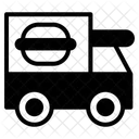 Burger-Lieferung  Symbol
