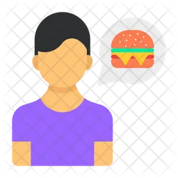 Burger lover  Icon