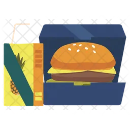 Burger Meal  Icon