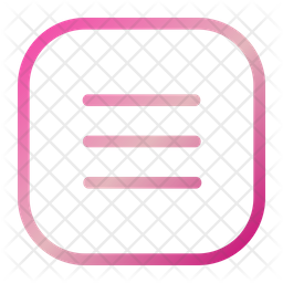 Kebab menu Icon - Download in Gradient Style