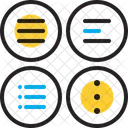 Burger menu  Icon
