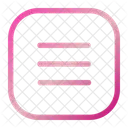 Burger menu  Icon