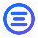 Burger Menu  Icon