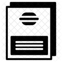 Burger-Menü  Symbol