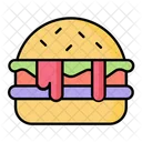 Burger not allowed  Icon