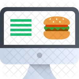 Burger Order  Icon