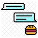 Burger Order Chat  Icon