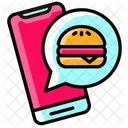 Burger Order Chat  Icon