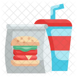 Burger Package  Icon