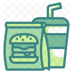 Burger Package  Icon