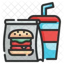 Burger-Paket  Symbol