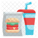 Burger-Paket  Symbol