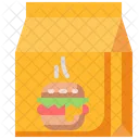 Burger-Paket  Symbol