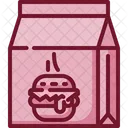 Burger-Paket  Symbol