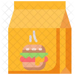 Burger Parcel  Icon
