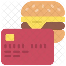 Burger Payment  Icon