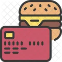 Burger Payment  Icon