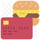 Burger Payment  Icon