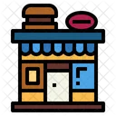 Burger Restaurant  Icon