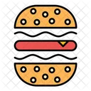 Food Fast Food Burger Symbol