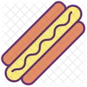 Burger Sausage  Icon