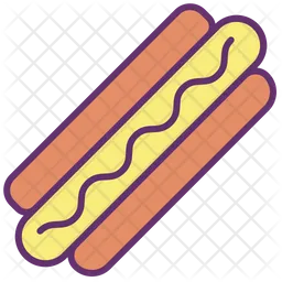 Burger Sausage  Icon