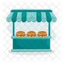 Burger shop  Icon