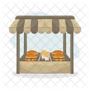 Burger shop  Icon