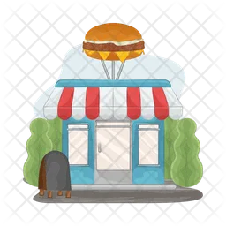 Burger shop  Icon