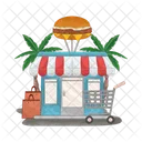 Burger shop  Icon