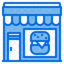Burguer Food Store Icon
