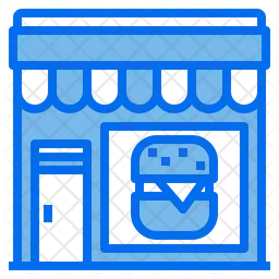 Burger Shop  Icon