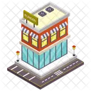 Restaurant Burger Shop Cafe Icon