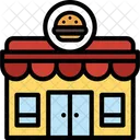 Burger Shop Junk Icon
