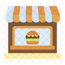 Burger Shop Icon