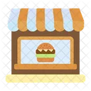Burger Shop  Icon