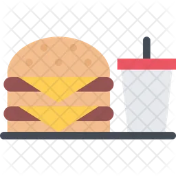 Burger Soda  Icon