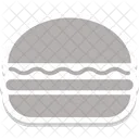 Burger Hamburger Junk Food Icon