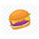 Burger Hamburger Fast Food Icon