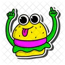 Asset Burger Money Icon