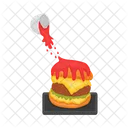 Burger Food Meal Icon
