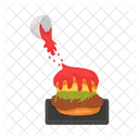 Burger Food Meal Icon