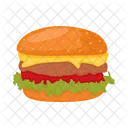 Burger Food Meal Icon