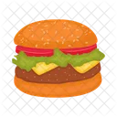 Burger Food Meal Icon