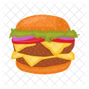 Burger Food Meal Icon