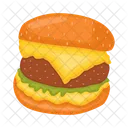 Burger Food Meal Icon