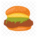 Burger Food Meal Icon