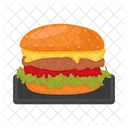 Burger Food Meal Icon