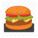 Burger Food Meal Icon