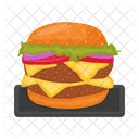 Burger Food Meal Icon